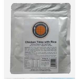 Expedition Foods Chicken Tikka with Rice (Regular Serving)  