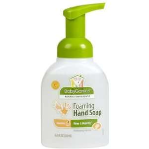 Babyganics Fine & Handy Foaming Hand Soap   Tangerine Tangerine 8.45 