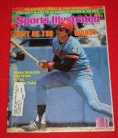 1982 Sports Illustrated Twins Baseball Kent Hrbek  