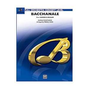  Bacchanale from Samson & Delilah (Score and Parts 