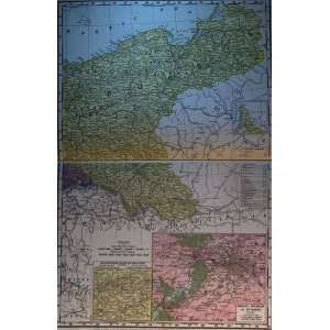  Spofford Map of East Prussia (1900)
