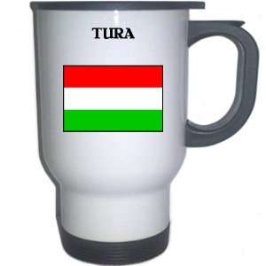  Hungary   TURA White Stainless Steel Mug Everything 