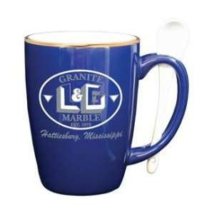  C016    12 oz. Cobalt Spooner mug