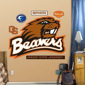  Oregon State Beavers Logo Fathead NIB 