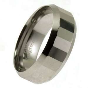  Tungsten Ring with a Different Design 