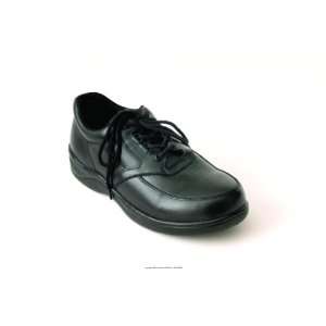   Leather Diabetic Shoe, Boston Blk Diab Shoe Xwide  Sp, (1 BOX, 2 EACH
