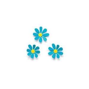  Embellish Your Story Blue Daisy Magnets