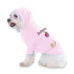 Backgammon Princess Hooded (Hoody) T Shirt with pocket for your Dog or 