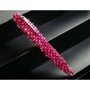  Handcraft Pink Style Bright Rhinestone Crystal Rollerball 