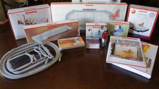   , Embroidery Software , Hoops, Bernina Instructional Books and More
