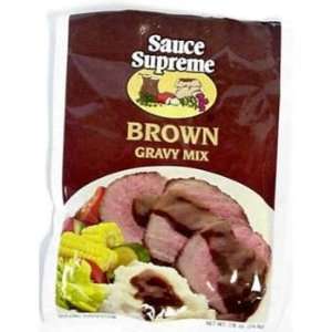  Sauce Supreme   Brown Gravy Mix Case Pack 48   395291 