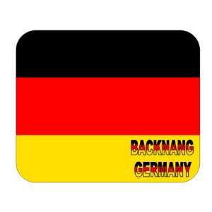  Germany, Backnang Mouse Pad 