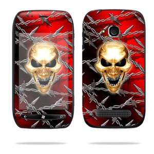   Windows Phone T Mobile Cell Phone Skins Pure Evil Cell Phones
