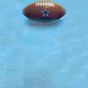   Football Floating Thermometer  Dallas Cowboys