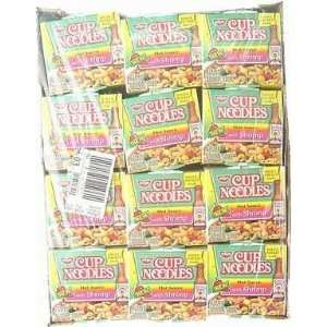 Nissin Cup Noodles Soup Case Pack 132  Grocery & Gourmet 