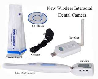 Wireless intra oral dental intraoral camera USB W1  