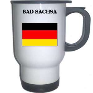  Germany   BAD SACHSA White Stainless Steel Mug 