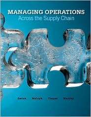   Supply Chain, (0073403318), Morgan Swink, Textbooks   
