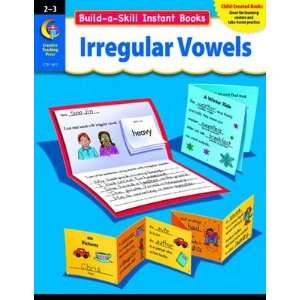  BOOK BLD/SKILL IRREGULAR VOWLS Toys & Games