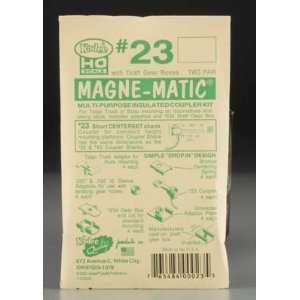  Kadee   20 Series Magne Matic Short Centerset Shank 1/4 