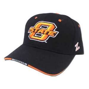  Zephyr Oklahoma State Cowboys Black Gamer Hat Sports 