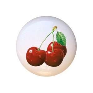  Bing Cherries Cherry Drawer Pull Knob