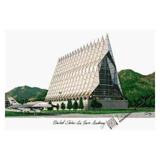  Campus Images CO994 United States Air Force Academy 