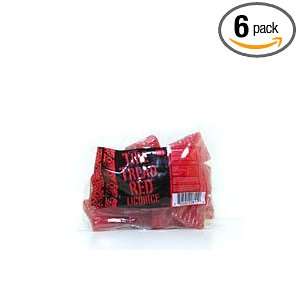 Tubis Organic Tire Tread Red Licorice 10.5 oz. (Pack of 6)  