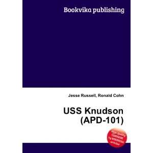  USS Knudson (APD 101) Ronald Cohn Jesse Russell Books