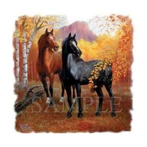  T shirts Animals Wildlife Horses Eyes of Autumn 3xl 