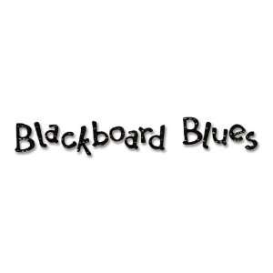  Strip Alphabet Die Blackboard Blues By The Each Arts, Crafts & Sewing