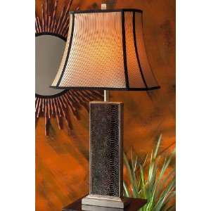  Home Decorators Collection Moira Lamp 34hx18w Silvertone 