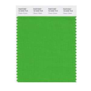   SMART 16 6340X Color Swatch Card, Classic Green