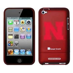  University of Nebraska N on iPod Touch 4g Greatshield Case 
