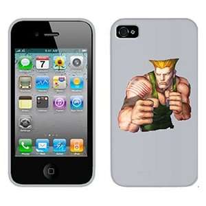  Street Fighter IV Guile on AT&T iPhone 4 Case by Coveroo 