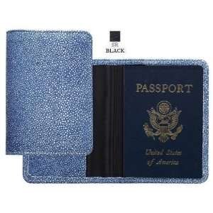  Raika SR 115 BLK 4.06in. x 5.5in. Passport Cover   Black 