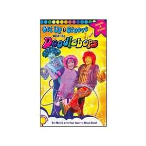   DoodleBops Get Up & Groove with DoodleBops (Full Screen)DVD Toys