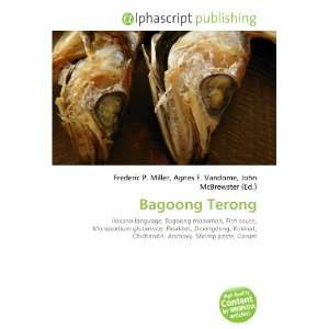  Bagoong Terong (9786132784773) Books