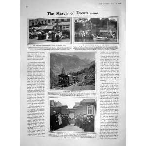  1908 SWISS RAILWAY CHELTENHAM GREENWICH LINDISFARNE