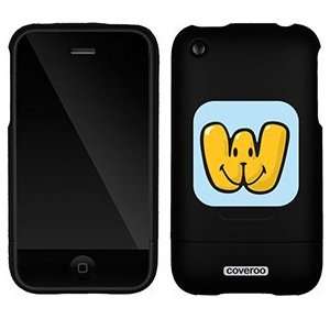  Smiley World Monogram W on AT&T iPhone 3G/3GS Case by 
