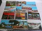 Vintage Tourism Brochure FLORIDA ATTRACTIONS  