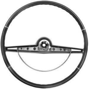 1963 Impala Steering Wheel, Black