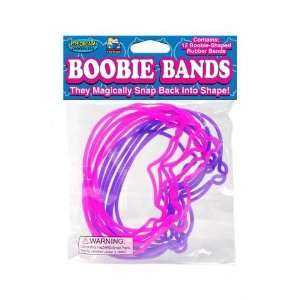 Bundle Boobie Bands 12 Per Pack and Aloe Cadabra Organic Lube Vanilla 