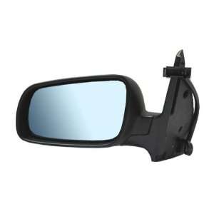  Heated Power Side Mirror Assembly w/ Blue Tint Glass Automotive