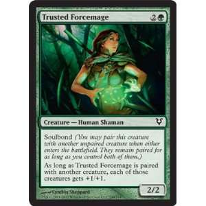  Magic The Gathering   Trusted Forcemage   Avacyn Restored 