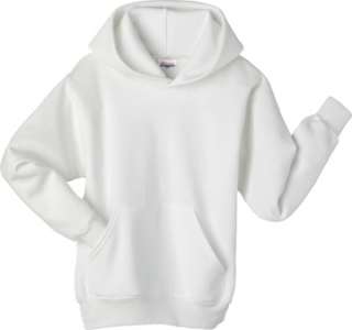 Youth Hanes 7.8 oz ComfortBlend Pullover Hoodie   P473  