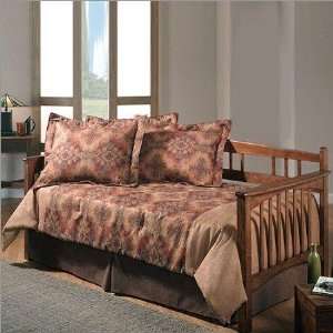   Oak Daybed With Trundle   Hillsdale 1415 010 Daybed Furniture & Decor