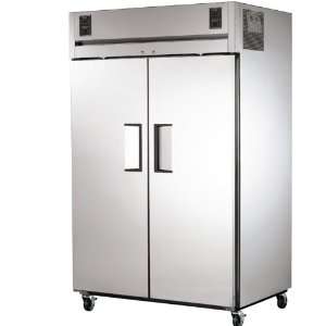  True TR2DT 2S 2 Door Dual Temp Reach In Refrigerator/Freezer 
