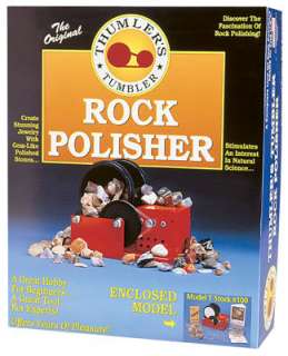 rock polisher thumler s tumbler discover the fascination of rock 