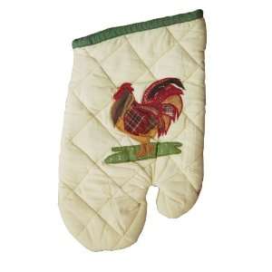  Patch Magic Rooster Oven Mitt, 7 Inch by 12 Inch